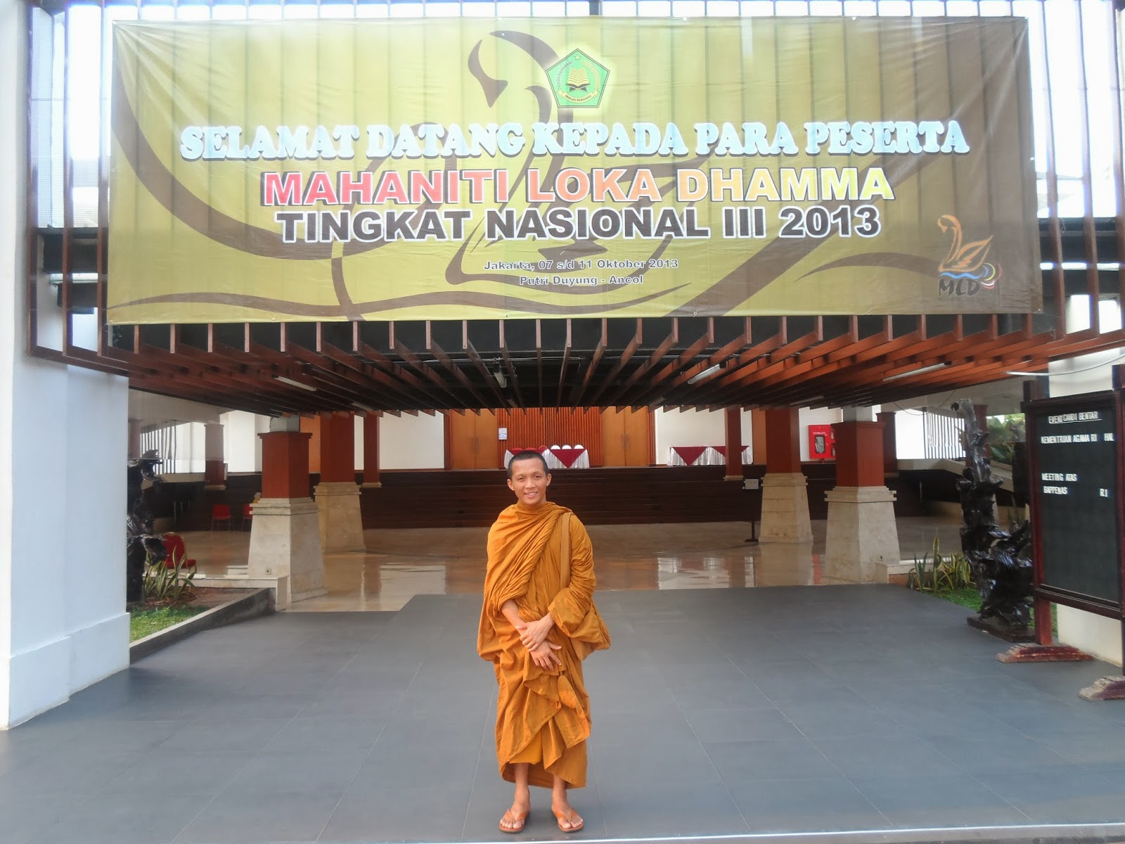 Mahaniti Loka Dhamma tingkat Nasional III Tahun 2013 