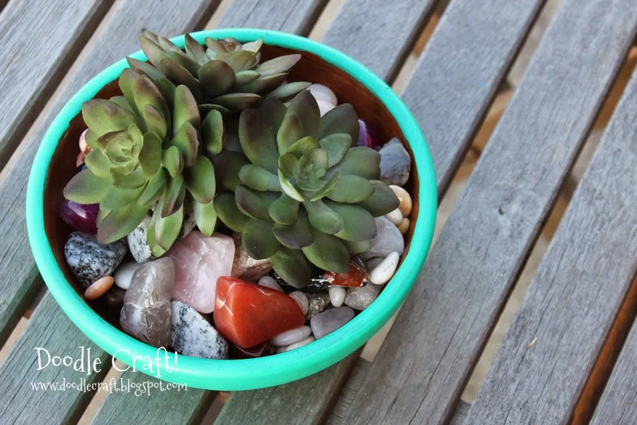 Painted Wooden Bowls!