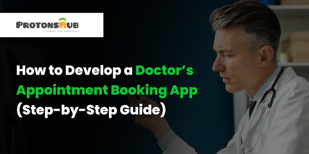 Doctor’s Appointment Booking App Development