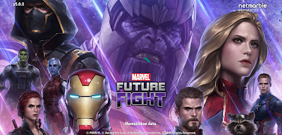 Marvel Future Fight Update Uniform The Avengers Endgame