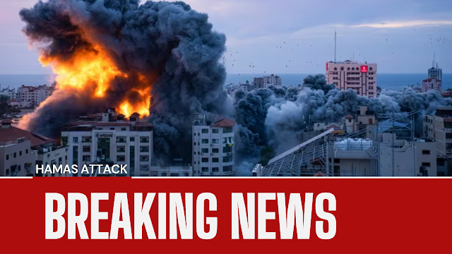 A Day After Hamas Attack