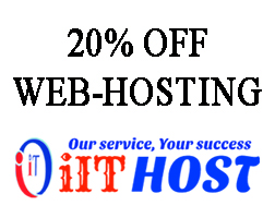 20% Discount of Web Hosting