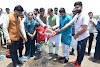 जन्मदिवस पर प्रकृति को दिया उपहार