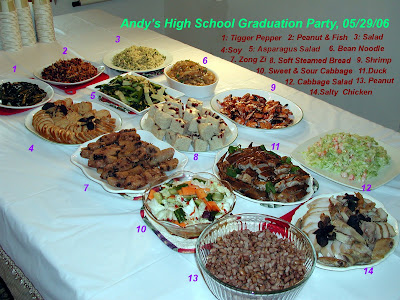 food on andy s high school graduation party party all made by may ...