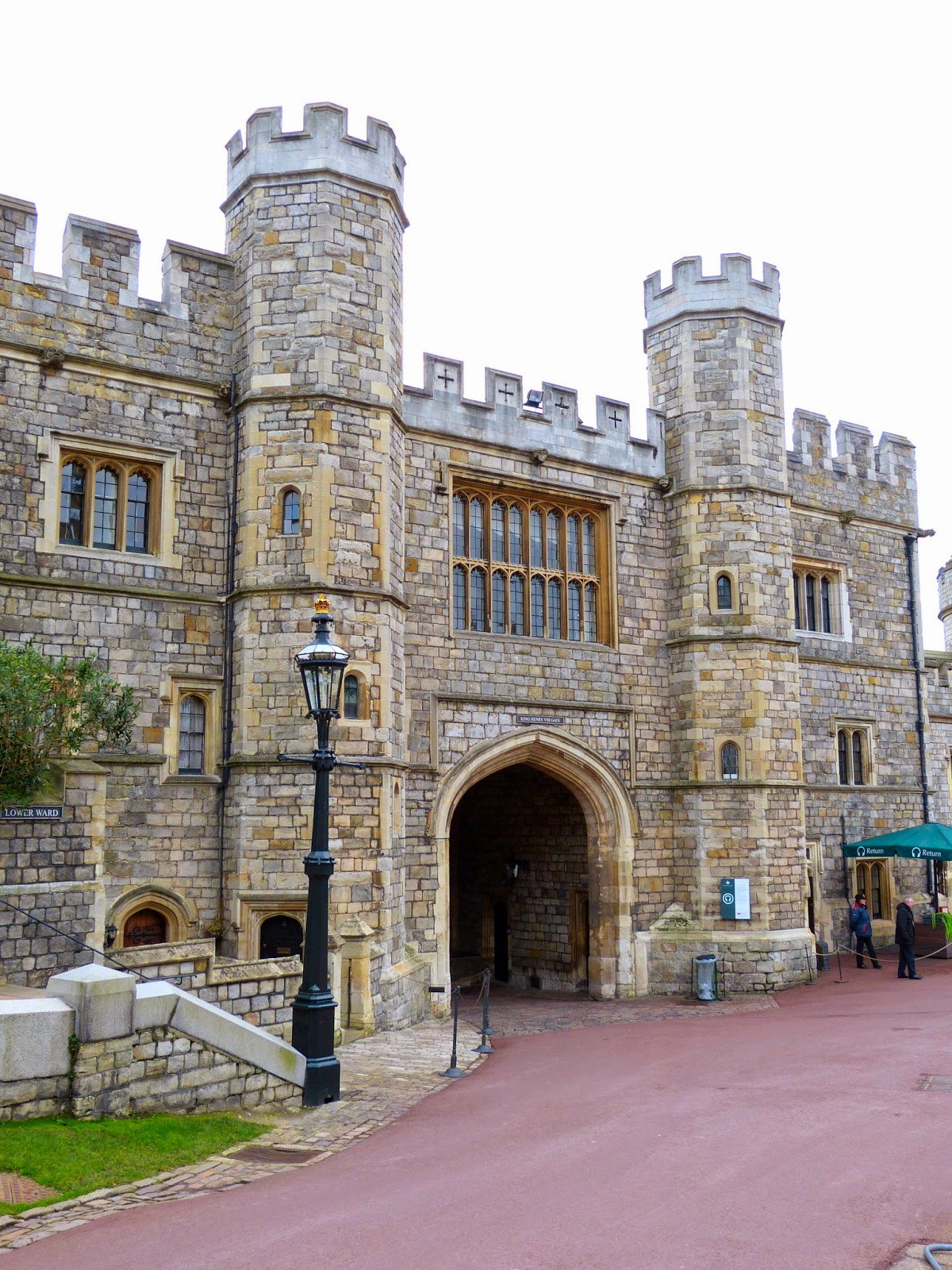 King Henry VIII's Gate, Windsor Castle