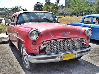 Carros clásicos en la Habana