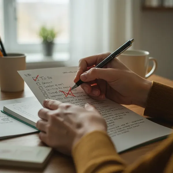 미루는 습관 박멸! 심리학 기반 To Do List 실행력 높이는 5가지 비법 공개