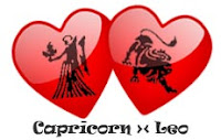 Asmara Capricorn dengan Leo