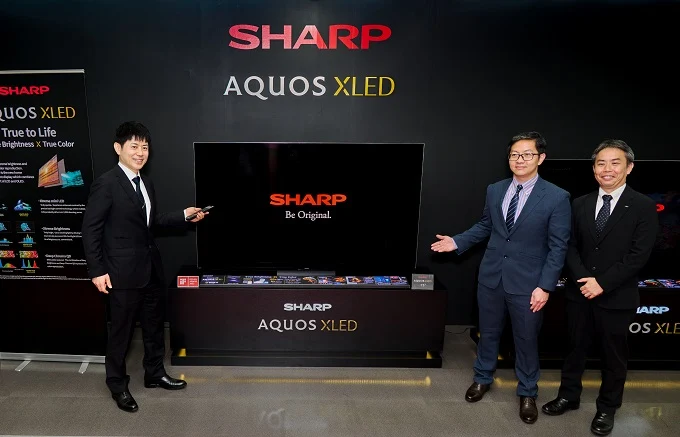 Sharp Launches its Latest AQUOS XLED 4K TV in the Asia, Middle East and Africa Region