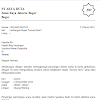 Contoh Surat Semi Block Style Dalam Bahasa Indonesia / Contoh Surat Full Block Style - Contoh surat pesanan barang jasa.