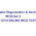 Computer Organization & Architecture (COA) Top 200 mCQ for GTU online exam 2020