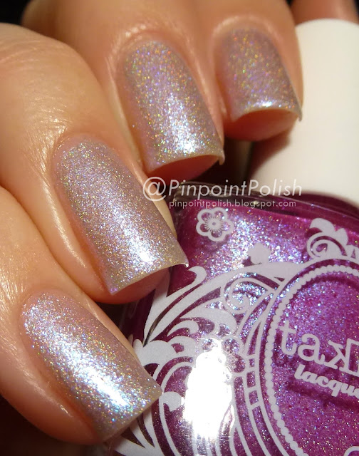 Heads Will Roll, Takko Lacquer, swatch