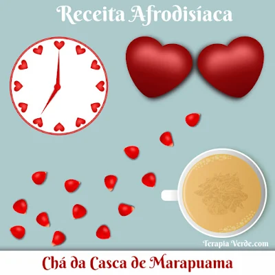 Receita Afrodisíaca: Chá da Casca de Marapuama