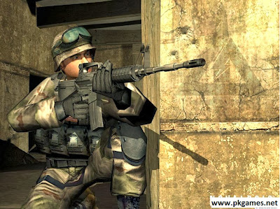 Free Download Delta Force Black Hawk Down PC Game (Compressed)