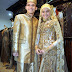 baju kebaya pengantin muslim