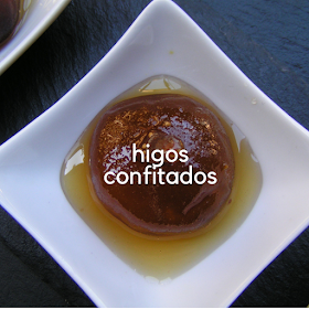 Higos confitados - Morrico Fino