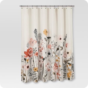 shower curtain