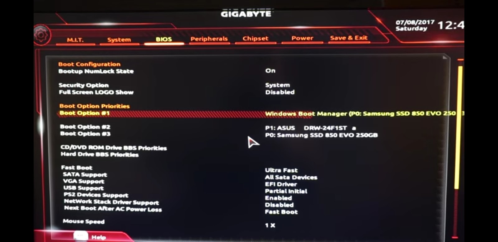 Morden BIOS: Set USB as First BooT 1st Priority