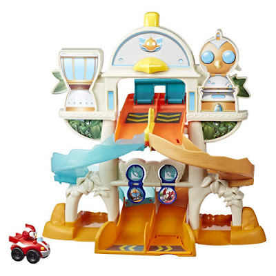 TOP WING  Pista Misión Top : Playset Isla  Mission Ready Track Producto Oficial Serie Televisión 2019 | Playskool Hasbro - E5277 Nickelodeon | A partir de 3 años COMPRAR ESTE JUGUETE 