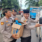 Kembali Polsek Ambalawi dan Bhayangkari Bagi Bagi 300 Paket Takjil Buka Puasa