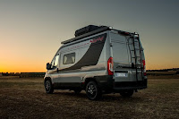 Fiat Ducato 4x4 Expedition 2017 Show Vehicle (2017) Rear Side 2