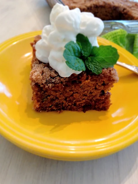 Zucchini Coffee Cake at Miz Helen's Country Cottage