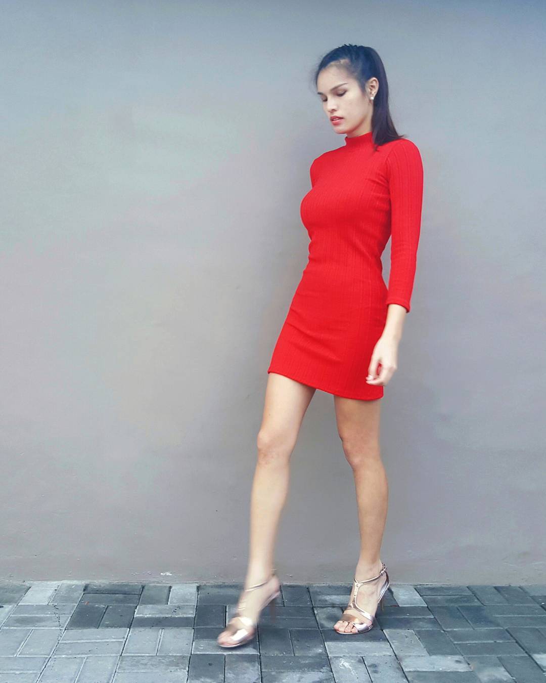 Stacy Biano Philippines transgender model beauty queen instagram photo