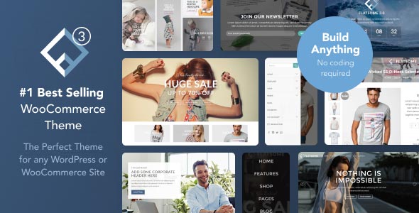 Free download Flatsome Multi-Purpose Responsive WooCommerce Theme V3.3.8