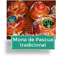 MONA DE PASCUA TRADICIONAL