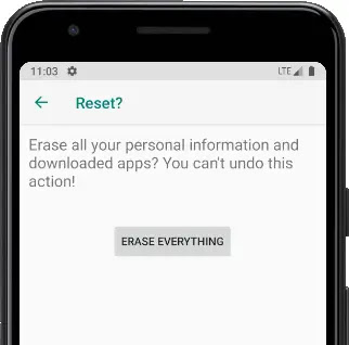 How to reset or hard reset an OnePlus One step by step