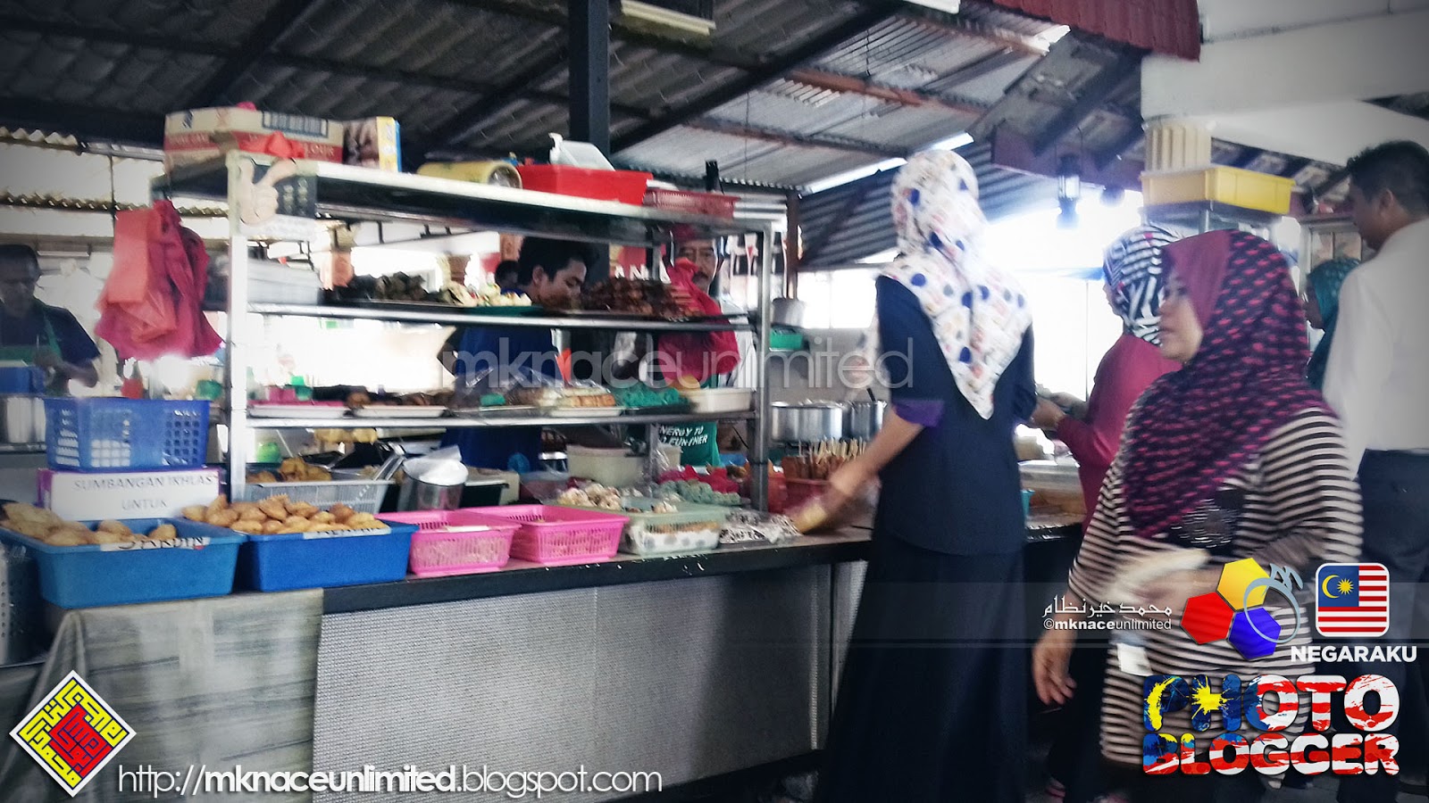 Jenjalan Cari Makan : Warung Man, Kampung Pasir  mknace 