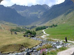 valle del po panorama