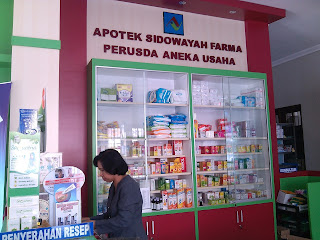 Apotek Sidowayah Farma Klaten