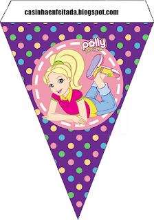 Polly Pocket: Free Printable Mini Kit.