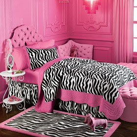 Zebra Bedroom Design Ideas