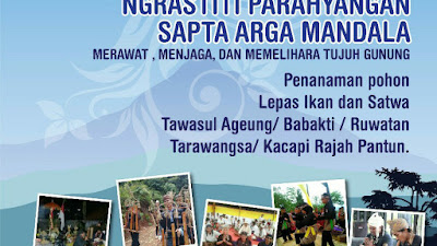 Acara Tebar Ikan dan Tanami Hutan dengan 1000 Pohon, Pamong Budaya Bogor di Desa Leuweung Kolot 26 Oktober 2019