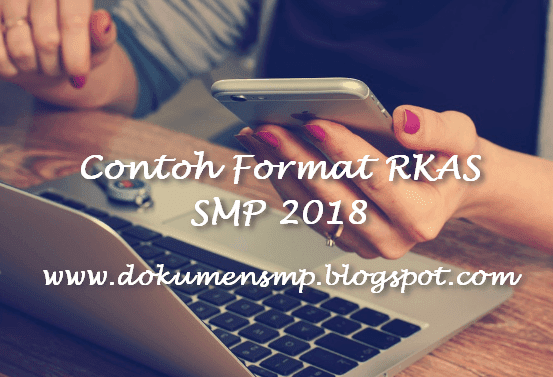 Download Contoh Format RKAS SMP 2018