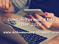 Download Contoh Format RKAS SMP 2018