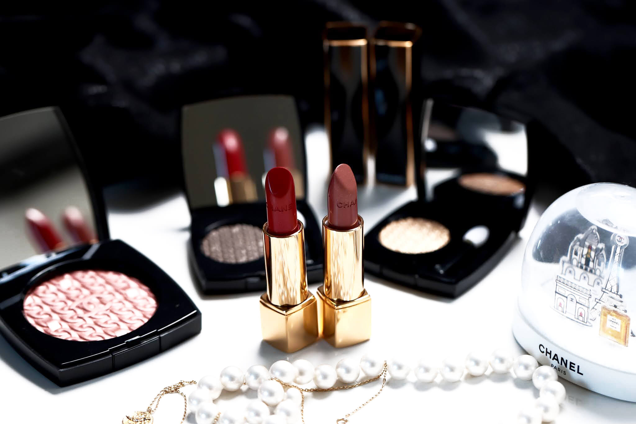 Chanel Rouge Allure 107 Or Beige 127 Rouge d'Or