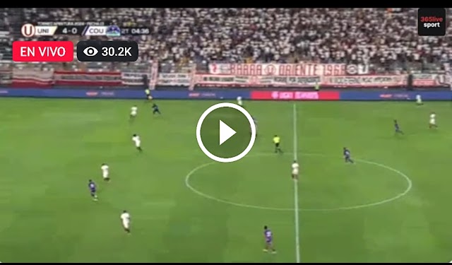 🔻Universitario vs Comerciantes Unidos En Vivo Partido 2024 HD