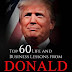 Donald Trump: Top 60 Life and Business Lessons from Donald Trump