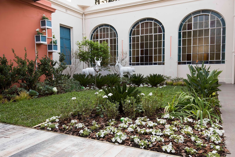 Casa FOA 2018: Patio Paraiso Gourmet - Estudio Marta Carena y Asoc.