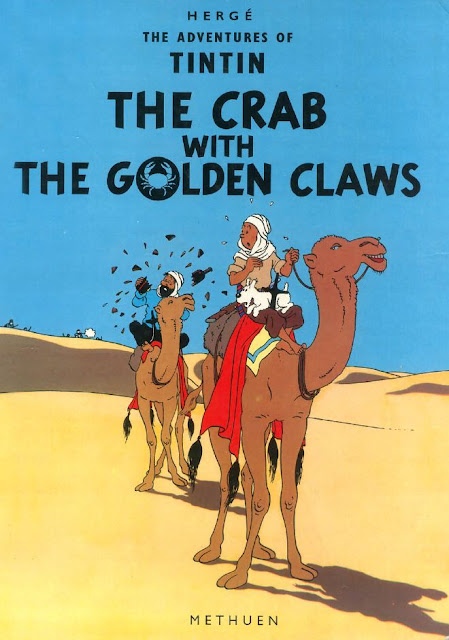 The Adventures of TINTIN : The crab with the golden claws
