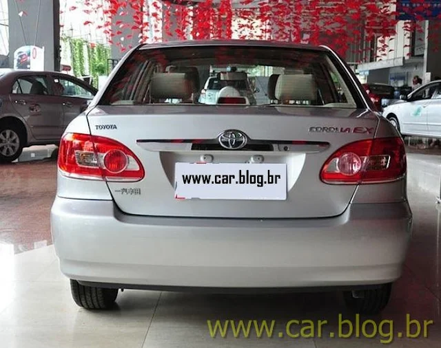 Toyota Corolla 2011 chinês 