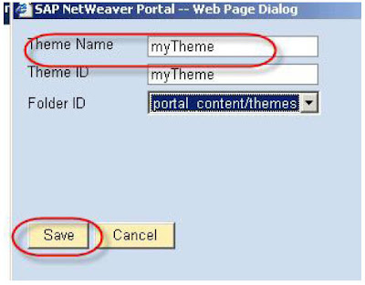 Changing the Banner and Logo in SAP EP THEME onlysapep.blogspot.in only sap ep  blogspot 