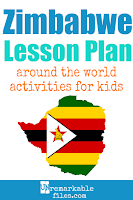Building the perfect Zimbabwe lesson plan for your students? Are you doing an around-the-world unit in your K-12 social studies classroom? Try these free and fun Zimbabwe activities, crafts, books, and free printables for teachers and educators! #Zimbabwe #lessonplan