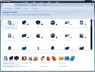 Icon Packager + Alienware Invader Icon Packager