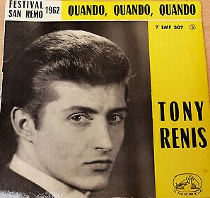 Tony Renis - Qundo quando quando - accordi, testo, midi karaoke e video, karaoke, mid