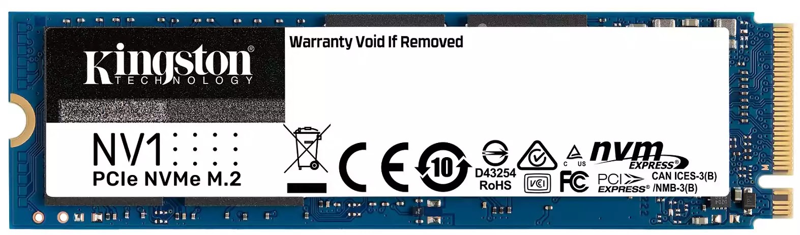 Kingston NV1 NVMe SSD