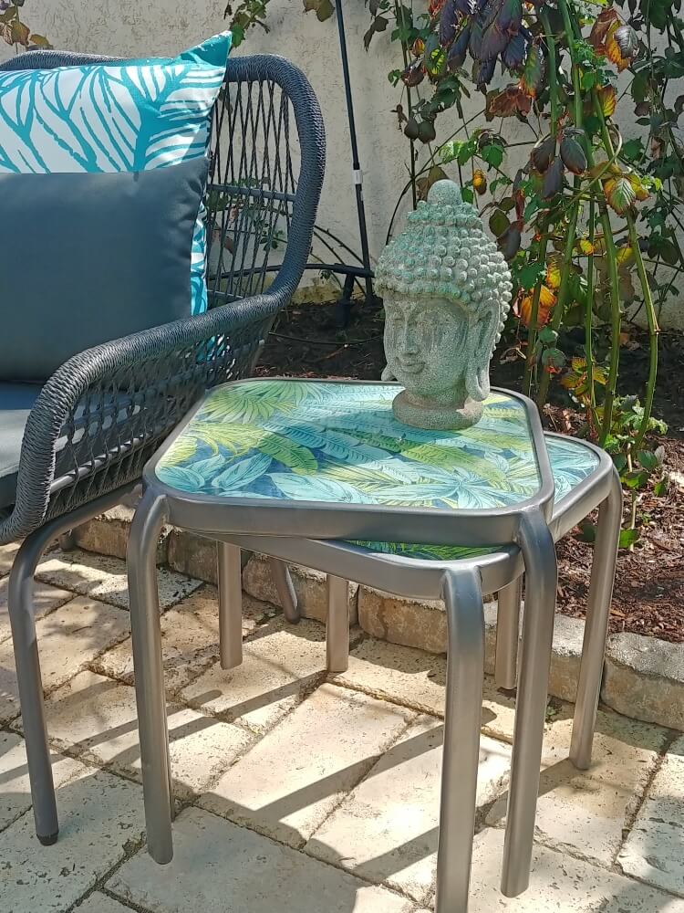 Budget Patio Makeover Reveal